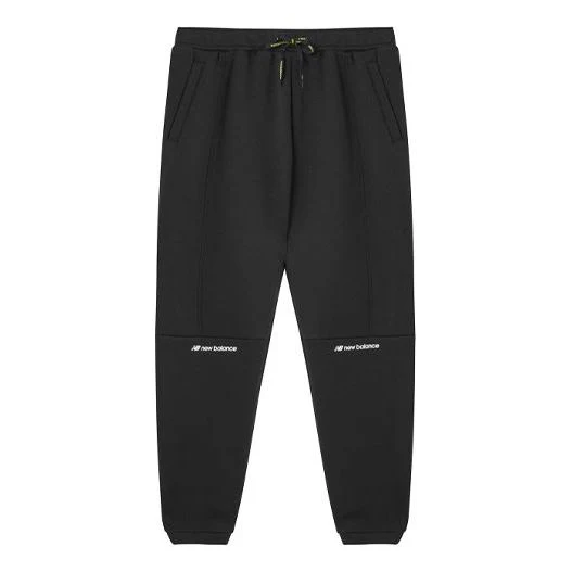 New Balance Sportswear Pants Asia Sizing 'Black' AMP04372-BK