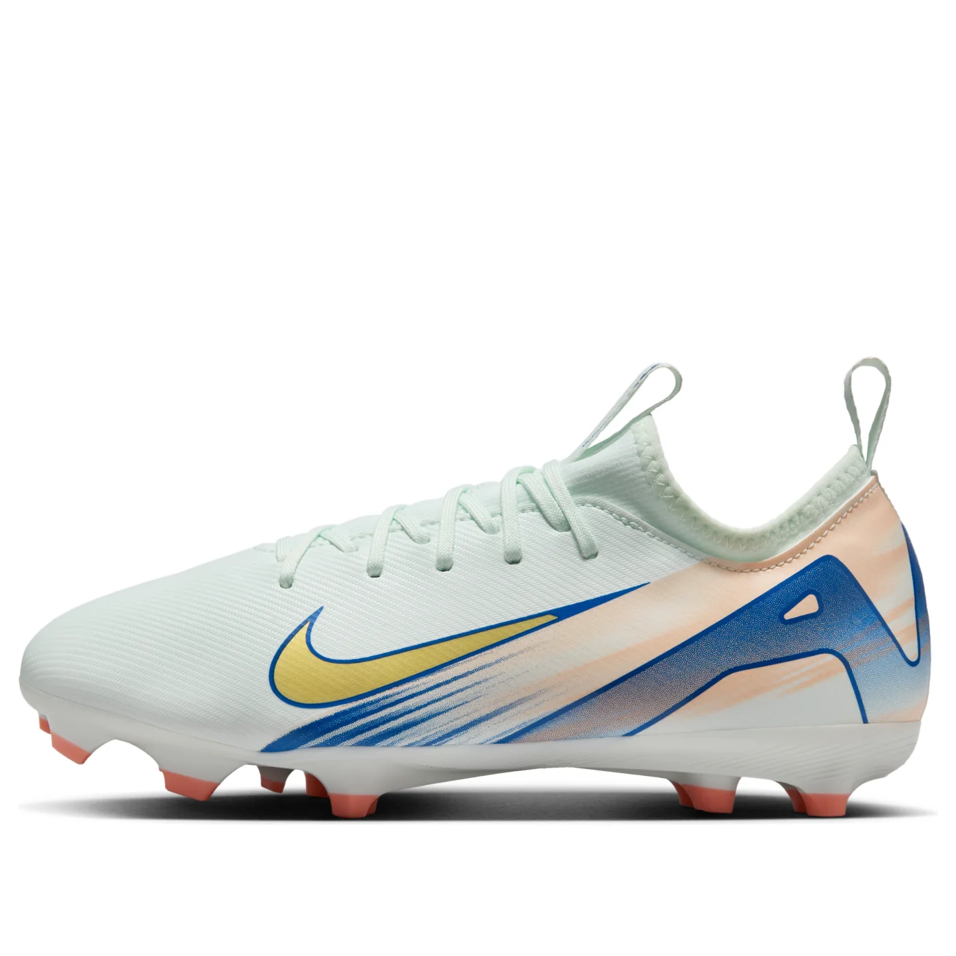(GS) Nike Jr. Mercurial Vapor 16 Academy MG 'Barely Green Crimson Metallic Gold' FZ1611-300