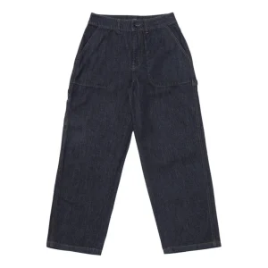 Vans Denim Cargo Pants 'Black' VN000GXMCRF
