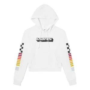 (WMNS) Vans Athleisure Casual Sports Long Sleeves White VN0A47YDWHT