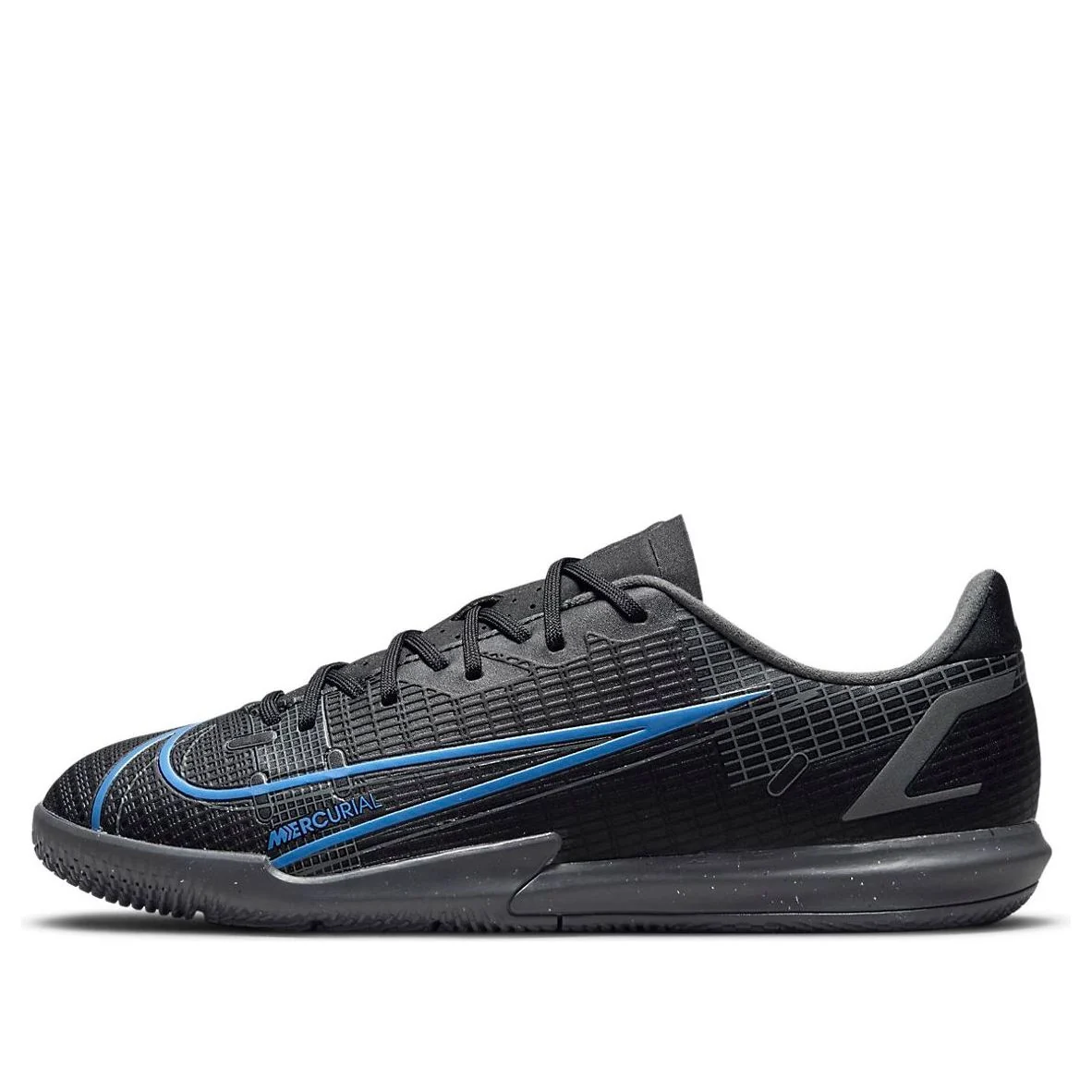 (GS) Nike Mercurial Vapor 14 Academy IC 'Black Photo Blue' CV0815-004