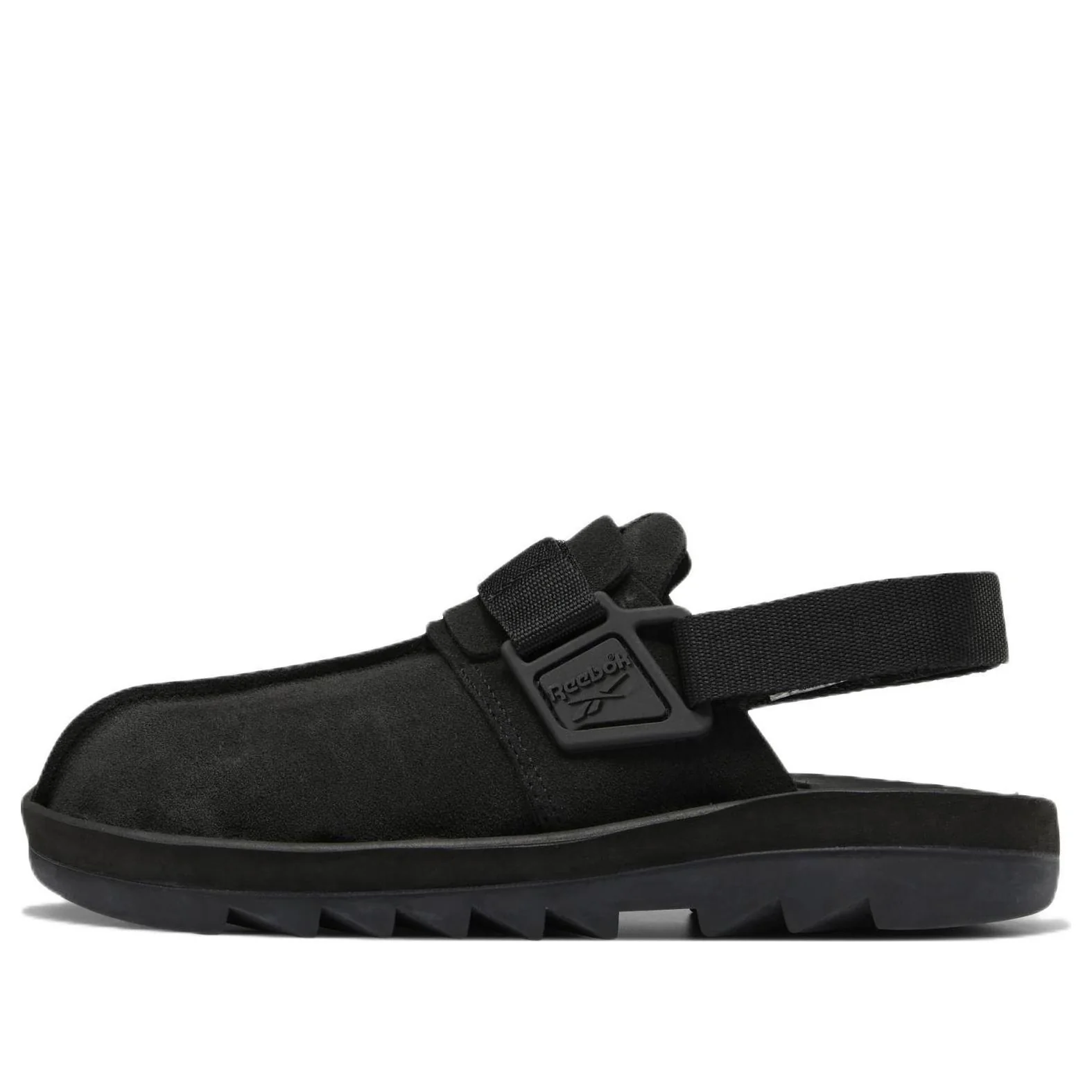 Reebok Beatnik Cozy Breathable Sports Sandals Unisex Black GX9436
