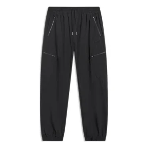 Li-Ning Fashion Sports Track Pants 'Black' AYKT399-1