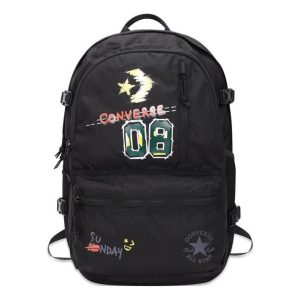 Converse Straight Edge Backpack 'Black' 10024938-A01