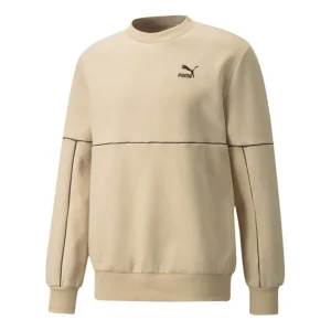 PUMA LUXE Crew Sweatshirt 'Beige' 534410-20