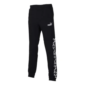PUMA Amplified Track Pants 'Black' 582805-01