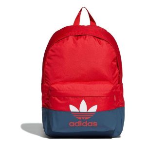 adidas Adicolor Sliced Trefoil Classic Backpack 'Red Blue' GN4986