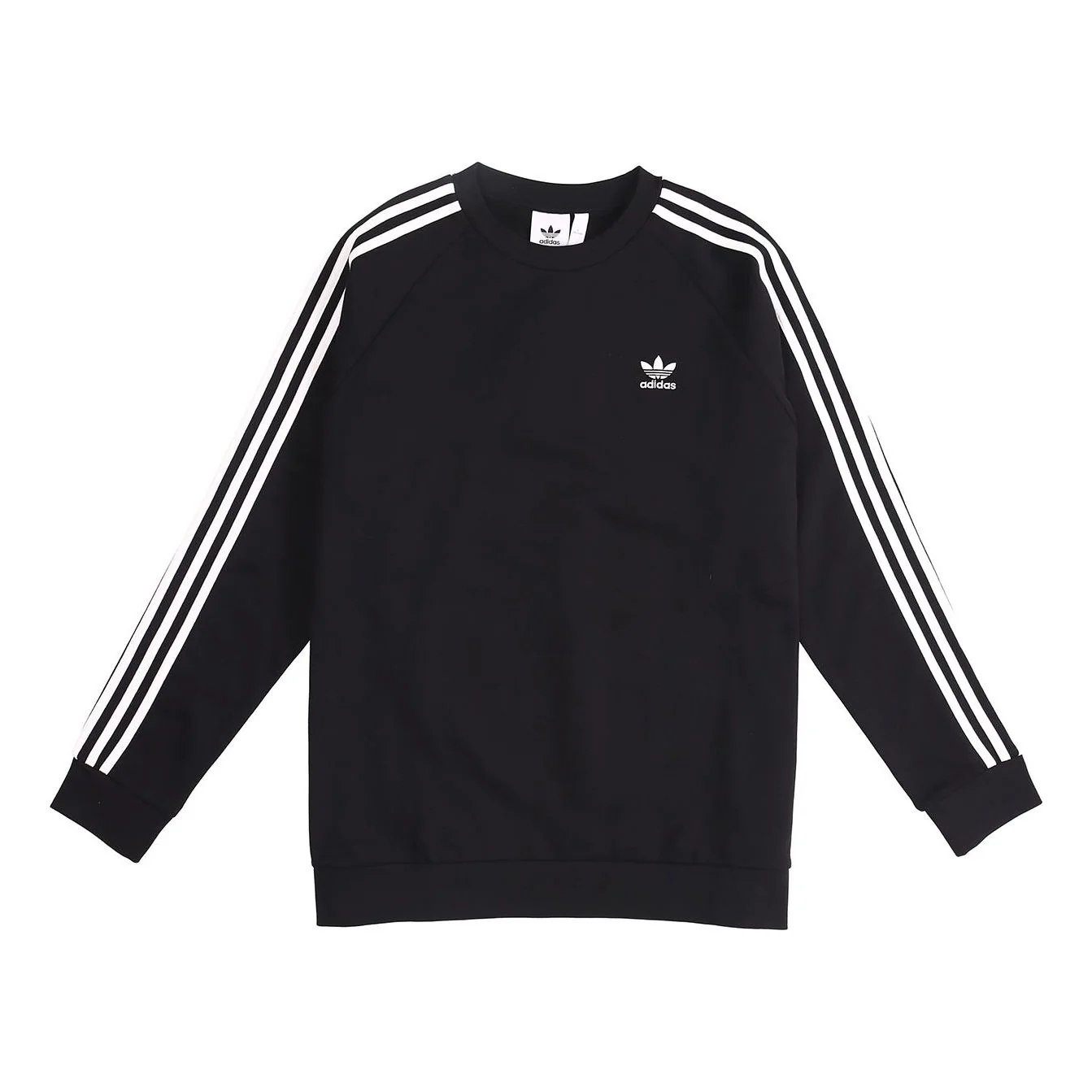 adidas originals adidas 3-Stripes Crewneck Sweatshirt DV1555