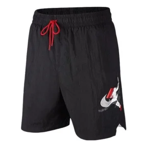 Air Jordan Jumpman Poolside 7" Shorts 'Black' CZ8522-010