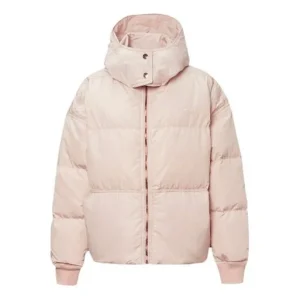 (WMNS) Converse Down Oversized Puffer Asia Sizing 'Pink' 10019787-A04
