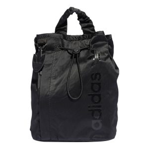 (WMNS) adidas Satin Mini Bucket Backpack 'Black' IB9046