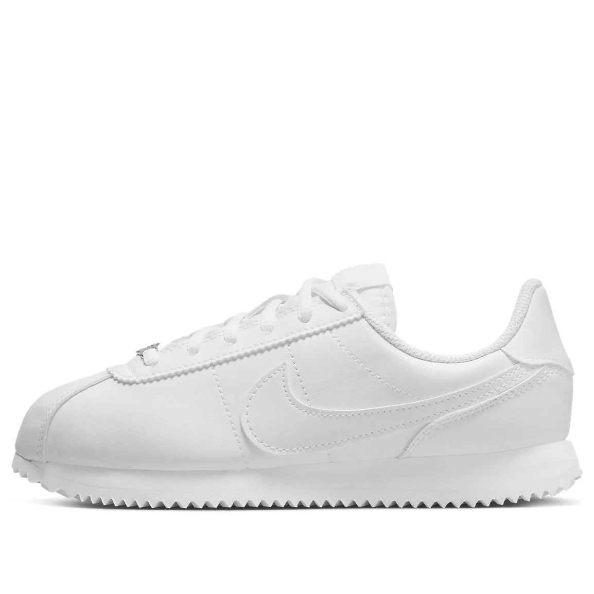 (GS) Nike Cortez Basic SL 'Triple White' 904764-100