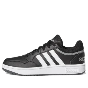 (WMNS) adidas Hoops 3.0 Low Classic 'Black Grey' GW3038