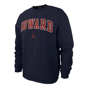 Air Jordan College Crew-Neck Sweatshirt 'Howard' M33239T301-HOW