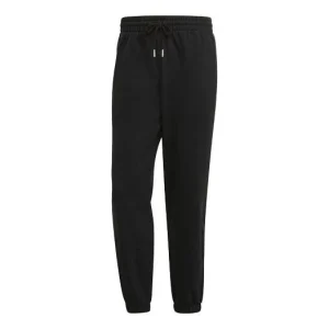 adidas originals Casual Loose Bundle Feet Elastic Waistband Sports Pants Black GN3379