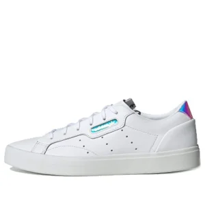 (WMNS) adidas Sleek 'Footwear White' EG2685