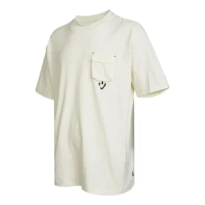 Converse Go Outdoor Oversized Pocket Tee Asia Sizing 'Beige' 10024357-A01