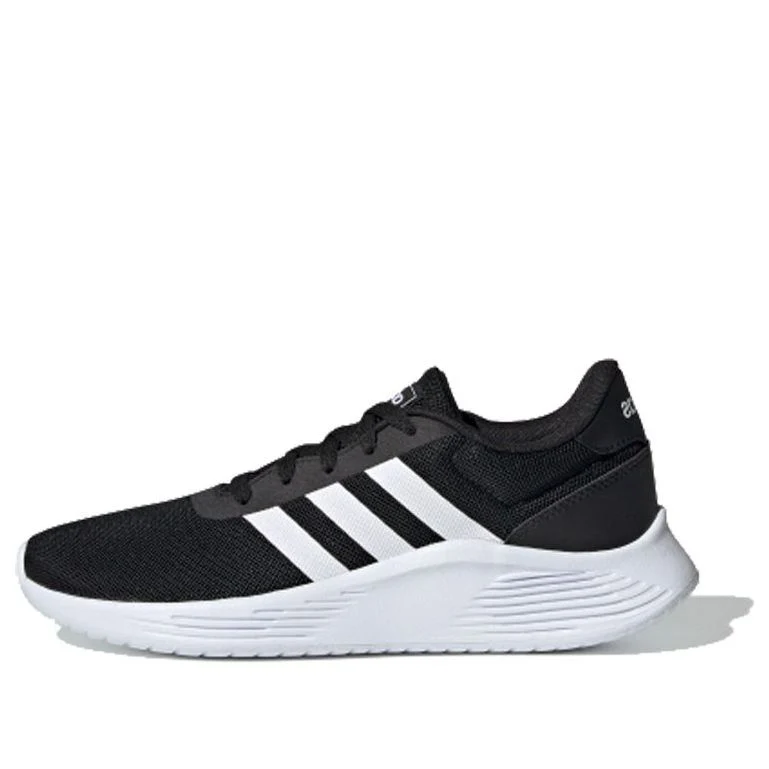 (WMNS) adidas Lite Racer 2.0 'Black White' EG3291
