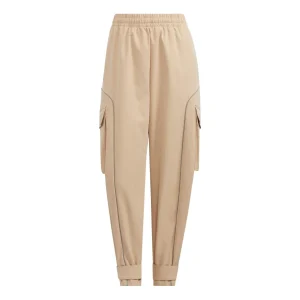 (WMNS) adidas Ust Woven Pants T1 Asia Sizing 'Tan' HM7095