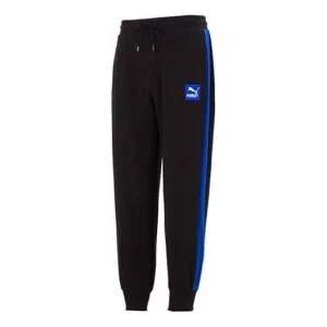 PUMA EMB Blocking Pants 'Black' 536776-01