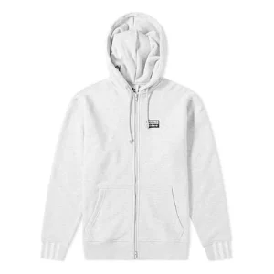 adidas originals Vocal FZ Hoody Sports Jacket Gray ED7232