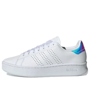 (WMNS) adidas Advantage Bold 'Footwear White' EE9974