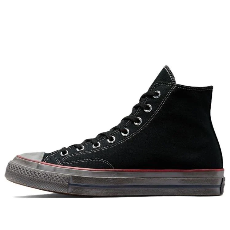 Converse Chuck Taylor All Star 1970s High-Top Canvas Shoes 'Black' 172668C