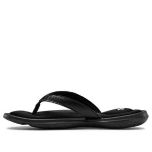 (WMNS) Under Armour Marbella 7 Sandal 'Black White' 3022723-001
