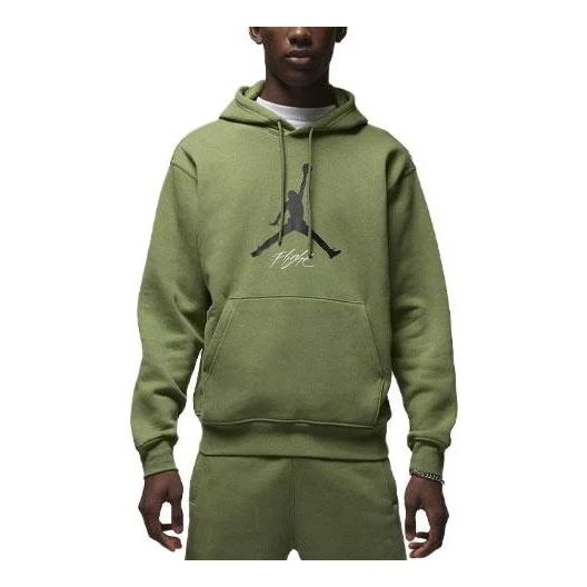 Air Jordan Fleece Hoodie 'Sky J Light Olive' FD7545-340