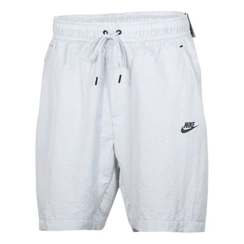Nike SPORTSWEAR Woven Shorts light grey AR3230-043