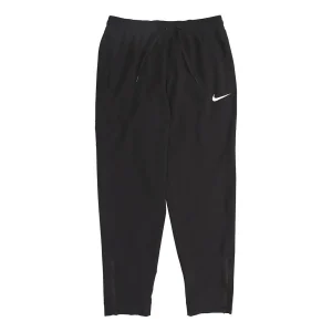 Nike Logo Pattern Solid Color Casual Sports Long Pants Black CW2661-010
