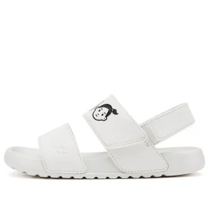 (PS) New Balance Noritake x NCLAY Crossover Velcro Sports Sandals 'White Black' YTNCLAYN