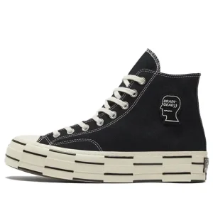 Converse Brain Dead x Chuck 70 Hi 'Black' 170549C
