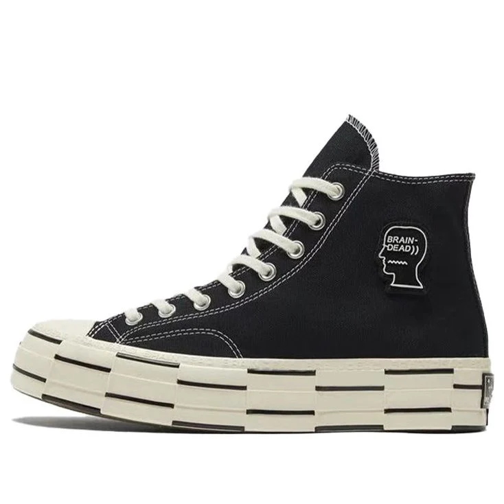 Converse Brain Dead x Chuck 70 Hi 'Black' 170549C