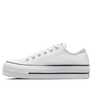 (WMNS) Converse Chuck Taylor All Star Lift Platform Canvas Ox 'White' 560251F-102