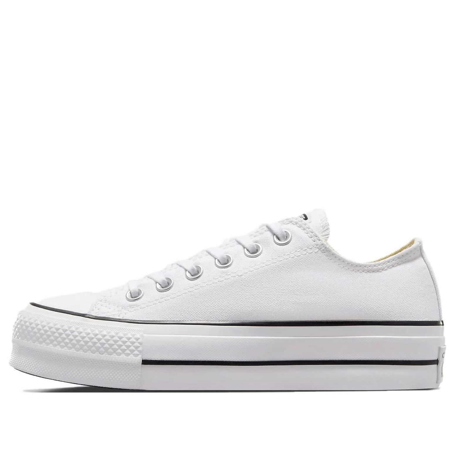 (WMNS) Converse Chuck Taylor All Star Lift Platform Canvas Ox 'White' 560251F-102