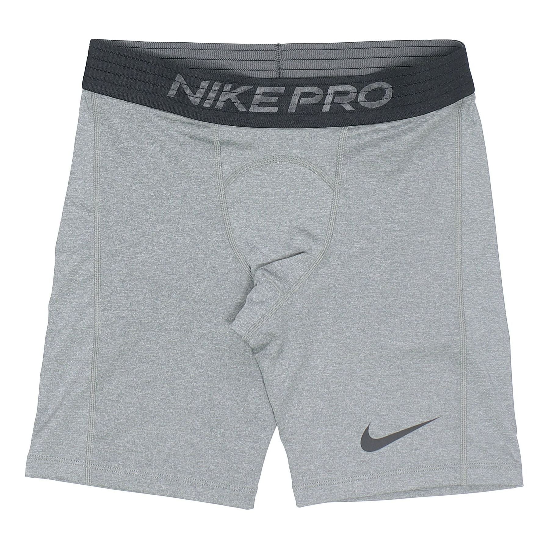 Nike Pro Metallic Training Tight Shorts Gray BV5636-085
