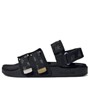 adidas originals Adilette 4.0 Sandal 'Black' GX2185