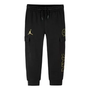(PS) Air Jordan Athletic Sweatpants 'Black' JD2242052PS-001