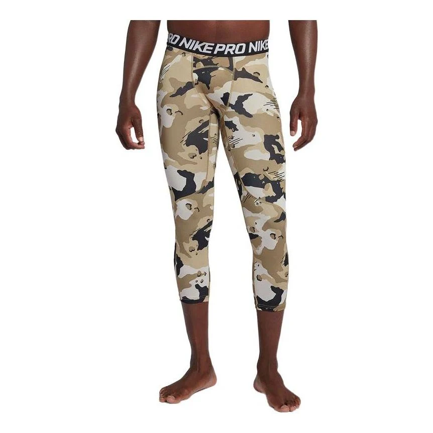 Men's Nike Casual Camouflage Alphabet Slim Fit Sports Pants/Trousers/Joggers AQ1198-268
