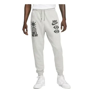 Nike Sportswear French Terry Pants 'White' DQ4173-063