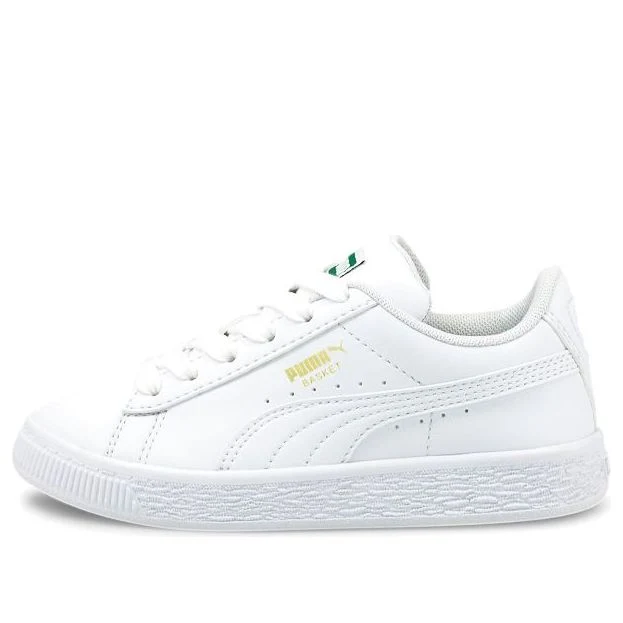(PS) PUMA Basket Classic 21 'Triple White' 380570-01