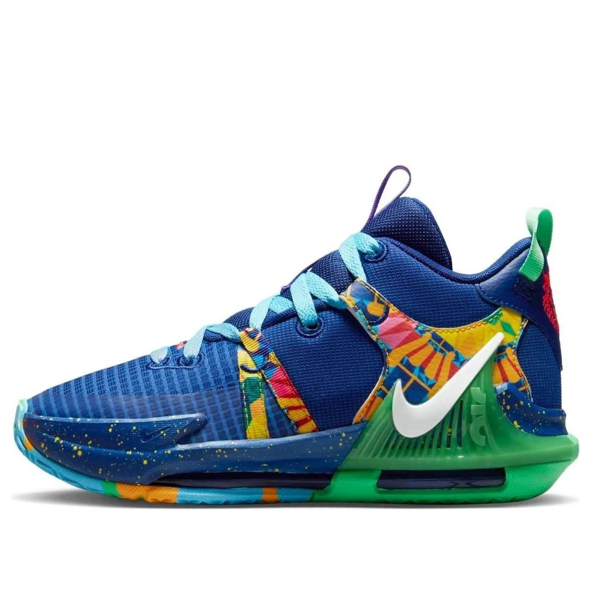 (GS) Nike LeBron Witness 7 'Kaleidoscope' DQ8650-400