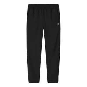 (WMNS) FILA Thin and light Woven Straight Casual Long Pants Black F11W128610F-BK