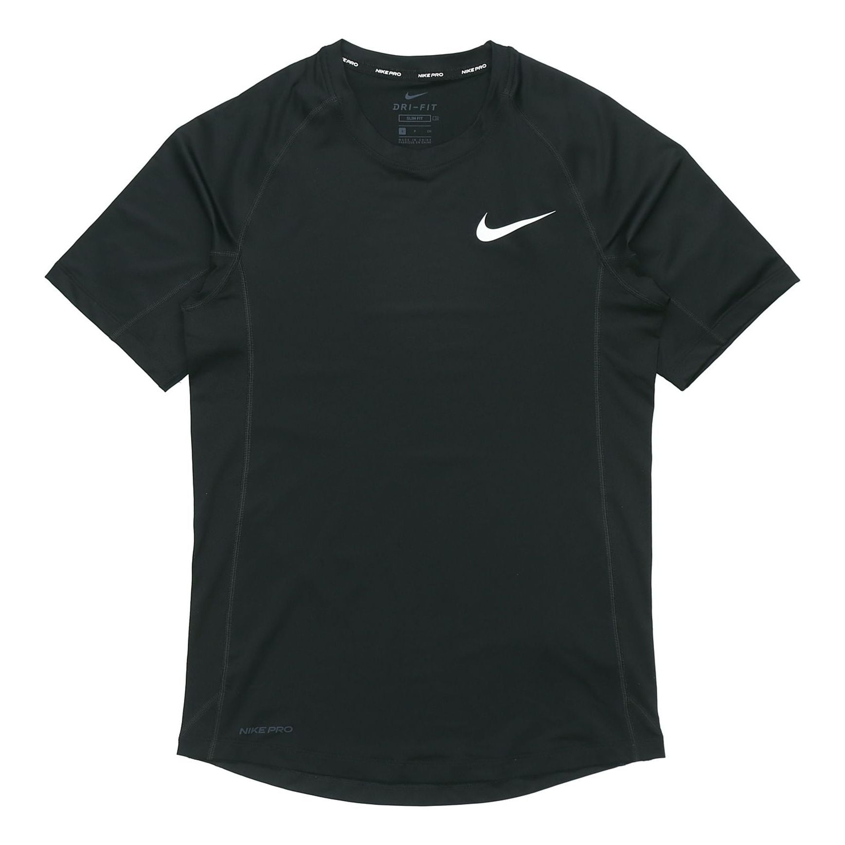 Men's Nike Dri-Fit Training Short Sleeve Black T-Shirt BV5634-010