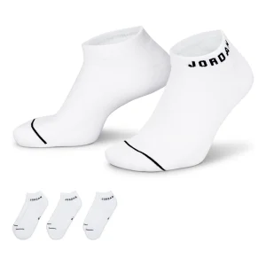 Air Jordan Everyday No-show Socks 'White' DX9656-100