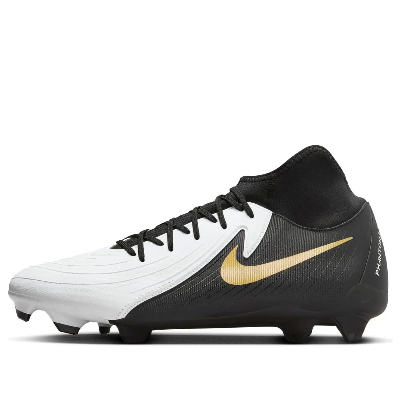 Nike Phantom Luna 2 Academy MG 'White Metallic Gold Black' FD6725-100