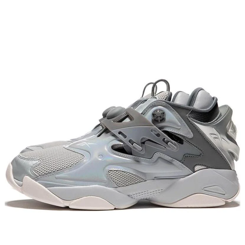 Reebok Juun J x Pump Court 'Cold Grey Metallic' H69060