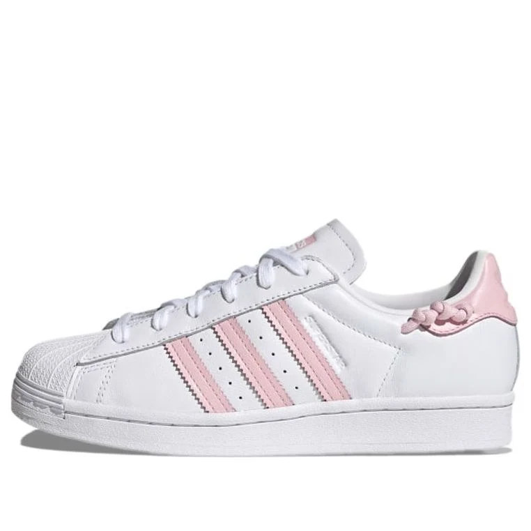 (WMNS) adidas Superstar 'Knotted Rope - White Clear Pink' GZ3446