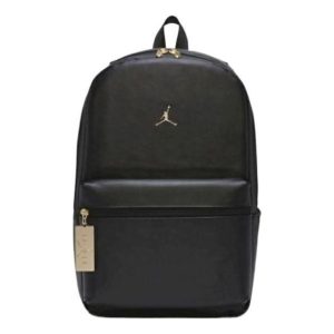 Air Jordan Leather Backpack 'Black' 9A0478-023